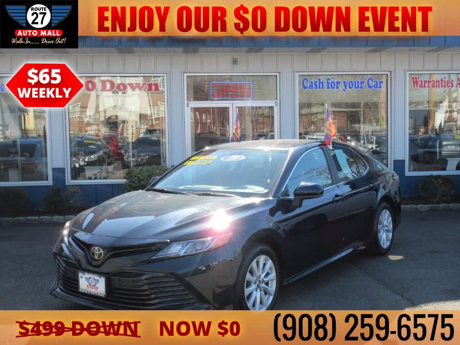 Used Toyota Camry LE Auto (Natl) 2019 | Route 27 Auto Mall. Linden, New Jersey Used Toyota Camry LE Auto (Natl) 2019 | Route 27 Auto Mall. Linden, New Jersey