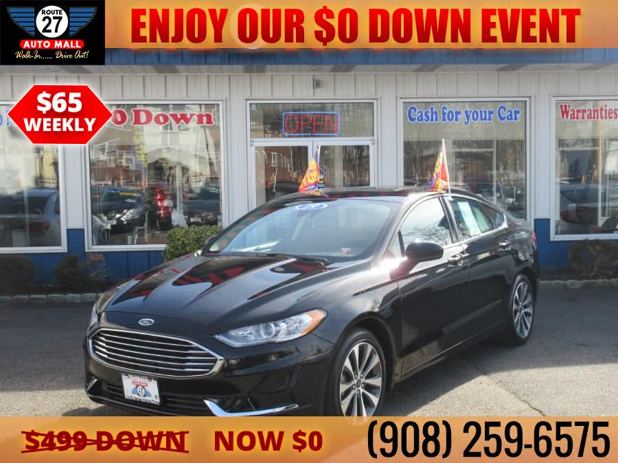 Used Ford Fusion SE AWD 2019 | Route 27 Auto Mall. Linden, New Jersey Used Ford Fusion SE AWD 2019 | Route 27 Auto Mall. Linden, New Jersey