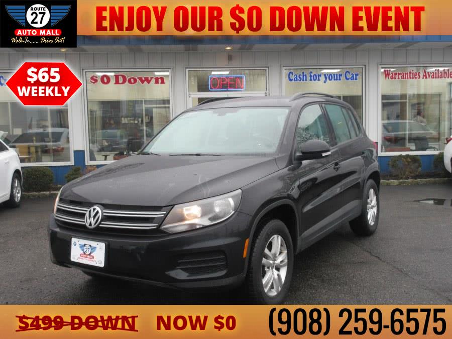 Used Volkswagen Tiguan 2.0T S FWD 2017 | Route 27 Auto Mall. Linden, New Jersey Used Volkswagen Tiguan 2.0T S FWD 2017 | Route 27 Auto Mall. Linden, New Jersey