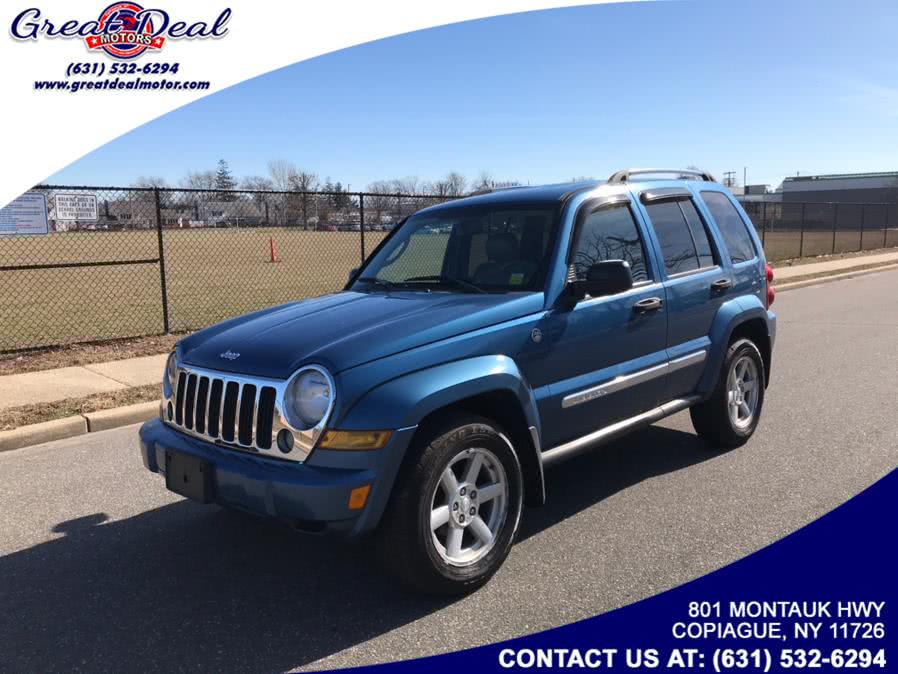 2006 Jeep Liberty 4dr Limited 4WD, available for sale in Copiague, New York | Great Deal Motors. Copiague, New York