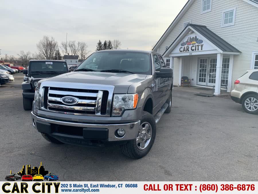 2011 Ford F-150 4WD SuperCrew 145" XLT, available for sale in East Windsor, Connecticut | Car City LLC. East Windsor, Connecticut