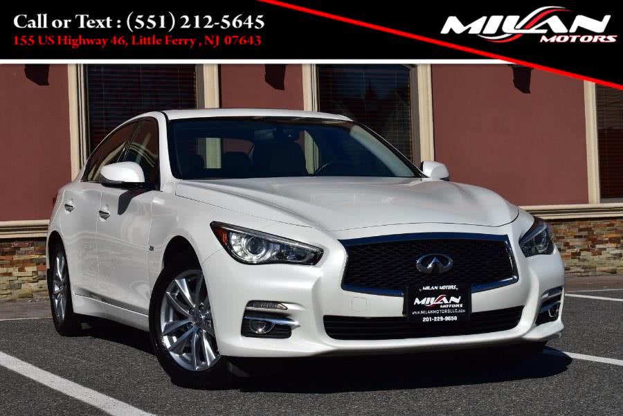 2016 INFINITI Q50 4dr Sdn 2.0t Premium AWD, available for sale in Little Ferry , New Jersey | Milan Motors. Little Ferry , New Jersey