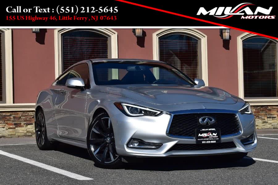 2017 INFINITI Q60 3.0t Premium AWD, available for sale in Little Ferry , New Jersey | Milan Motors. Little Ferry , New Jersey