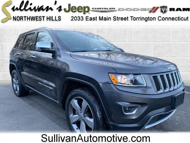 2016 Jeep Grand Cherokee Limited, available for sale in Avon, Connecticut | Sullivan Automotive Group. Avon, Connecticut