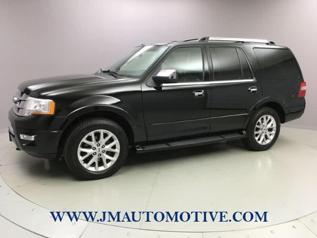 2016 Ford Expedition 4WD 4dr Limited, available for sale in Naugatuck, Connecticut | J&M Automotive Sls&Svc LLC. Naugatuck, Connecticut