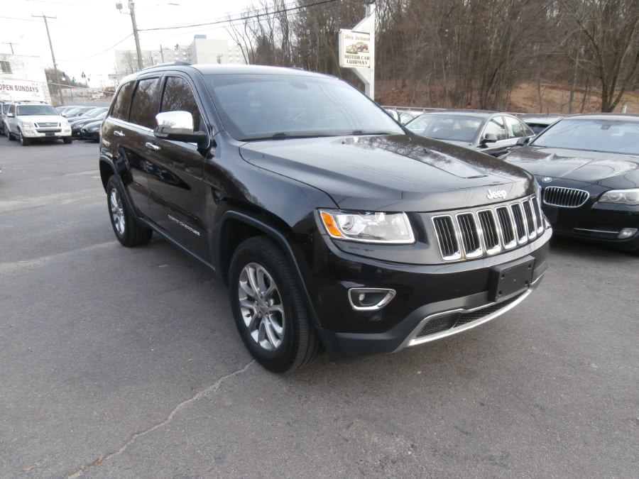 2015 Jeep Grand Cherokee 4WD 4dr Limited, available for sale in Waterbury, Connecticut | Jim Juliani Motors. Waterbury, Connecticut