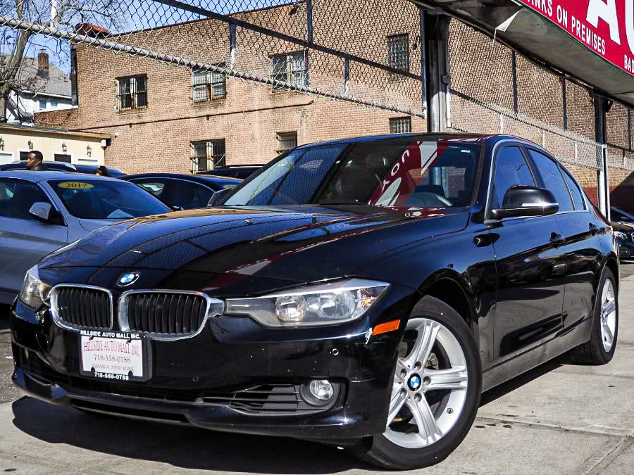 2015 BMW 3 Series 4dr Sdn 328i xDrive AWD SULEV, available for sale in Jamaica, New York | Hillside Auto Mall Inc.. Jamaica, New York