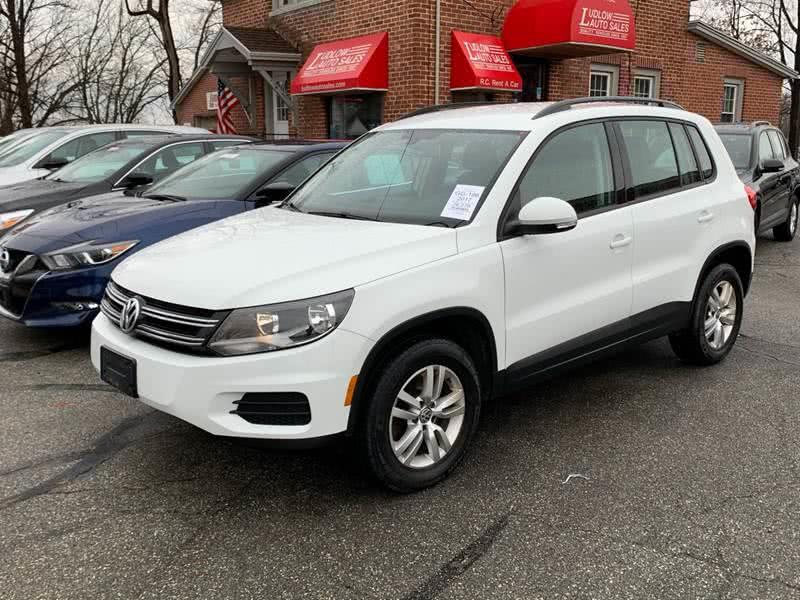 2017 Volkswagen Tiguan 2.0T S 4Motion AWD 4dr SUV, available for sale in Ludlow, Massachusetts | Ludlow Auto Sales. Ludlow, Massachusetts