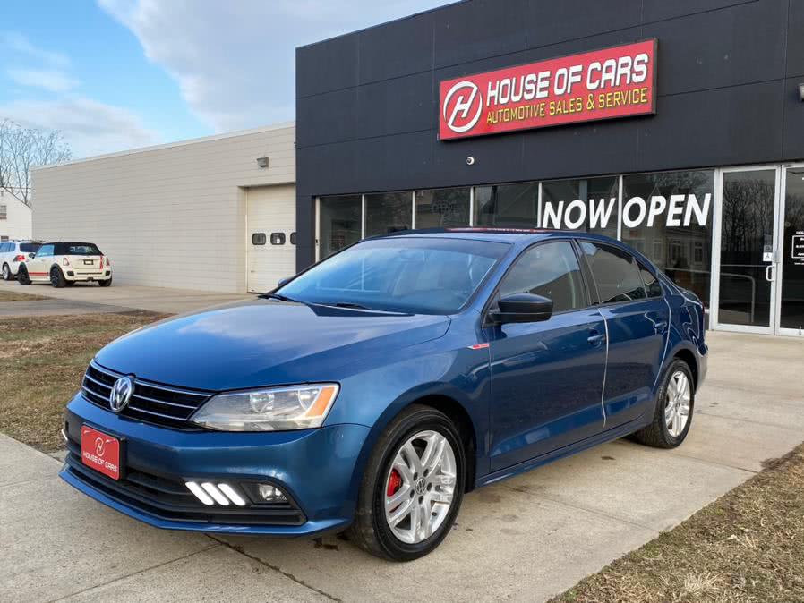2016 Volkswagen Jetta Sedan 4dr Auto 1.4T SE, available for sale in Meriden, Connecticut | House of Cars CT. Meriden, Connecticut