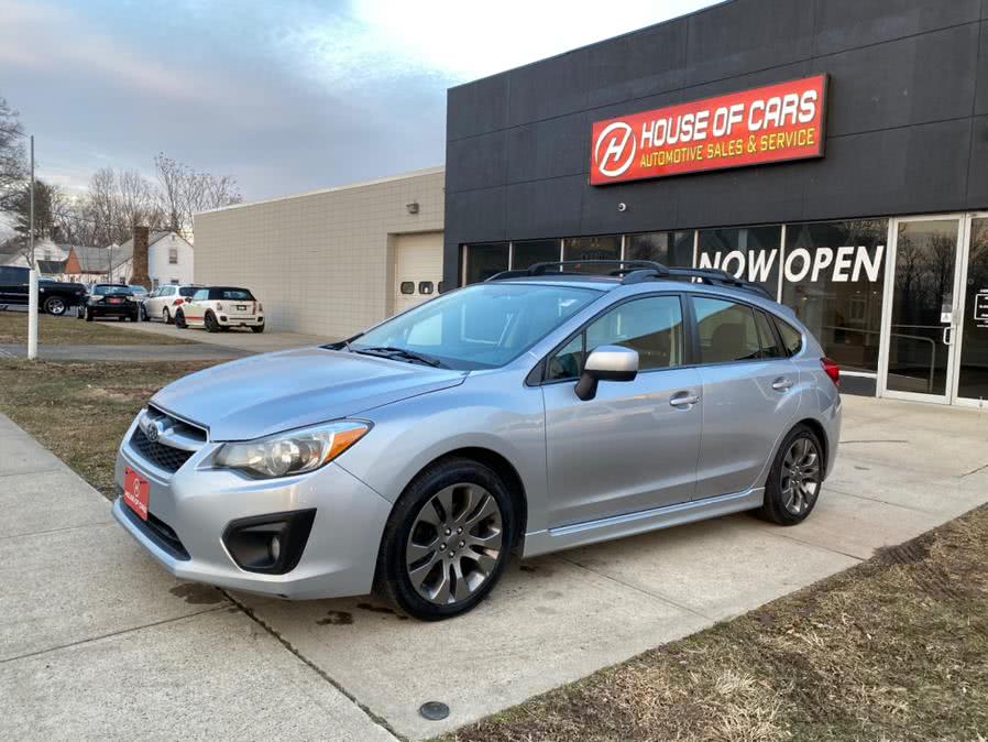 2013 Subaru Impreza Wagon 5dr Auto 2.0i Sport Limited, available for sale in Meriden, Connecticut | House of Cars CT. Meriden, Connecticut
