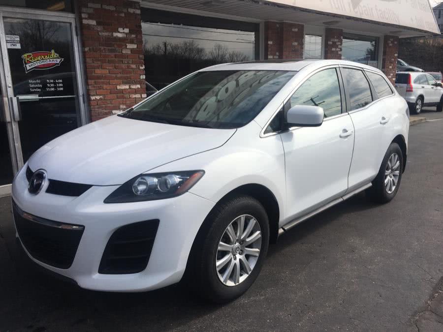 2010 Mazda CX-7 FWD 4dr i Sport, available for sale in Naugatuck, Connecticut | Riverside Motorcars, LLC. Naugatuck, Connecticut