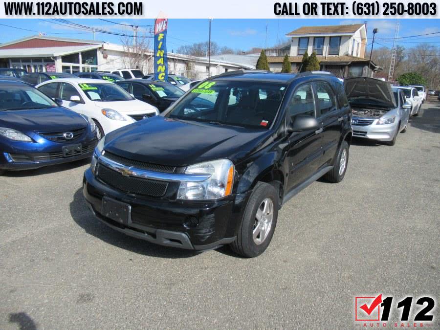 Used Chevrolet Equinox AWD 4dr LS 2008 | 112 Auto Sales. Patchogue, New York
