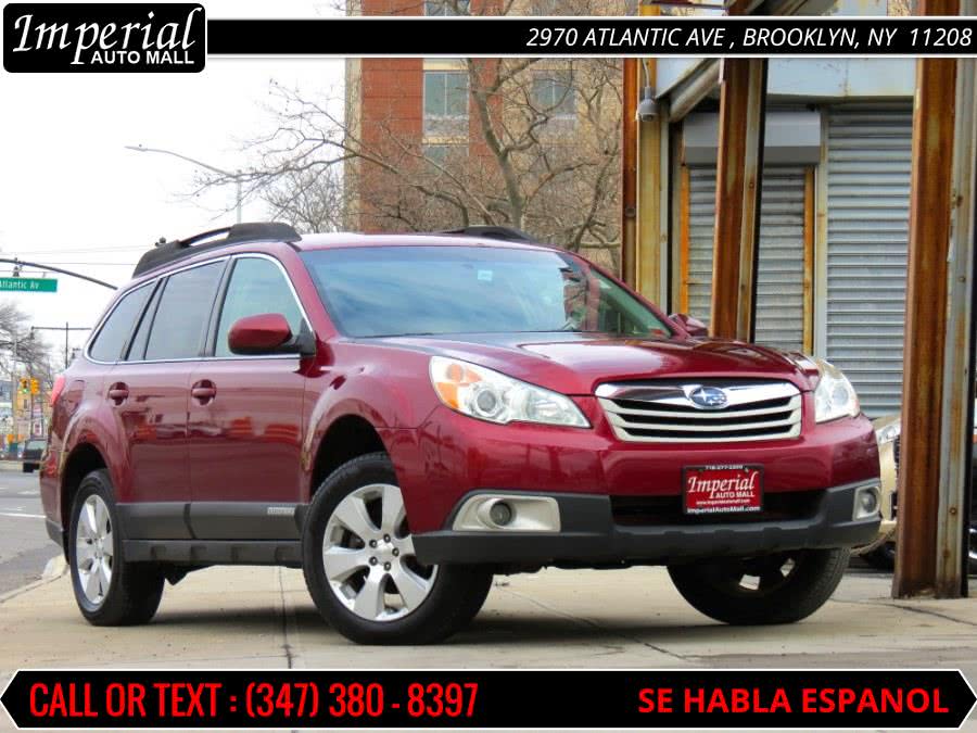 2011 Subaru Outback 4dr Wgn H4 Auto 2.5i Prem AWP, available for sale in Brooklyn, New York | Imperial Auto Mall. Brooklyn, New York