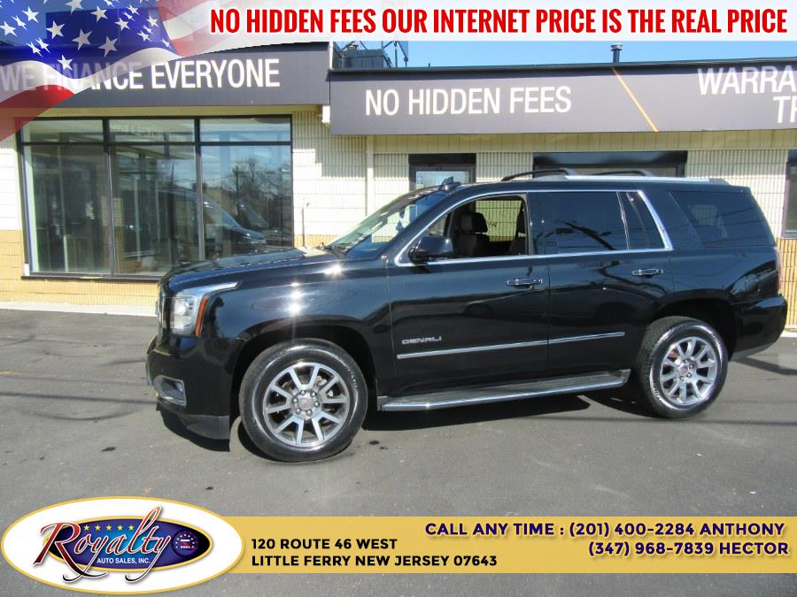 2015 GMC Yukon 4WD 4dr Denali, available for sale in Little Ferry, New Jersey | Royalty Auto Sales. Little Ferry, New Jersey