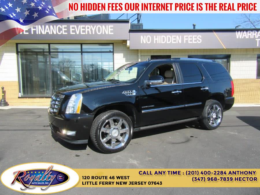 2011 Cadillac Escalade AWD 4dr Premium, available for sale in Little Ferry, New Jersey | Royalty Auto Sales. Little Ferry, New Jersey