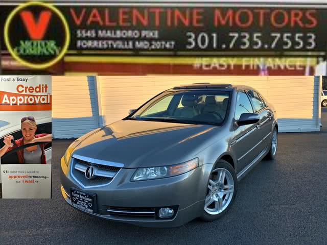 2008 Acura Tl Nav, available for sale in Forestville, Maryland | Valentine Motor Company. Forestville, Maryland