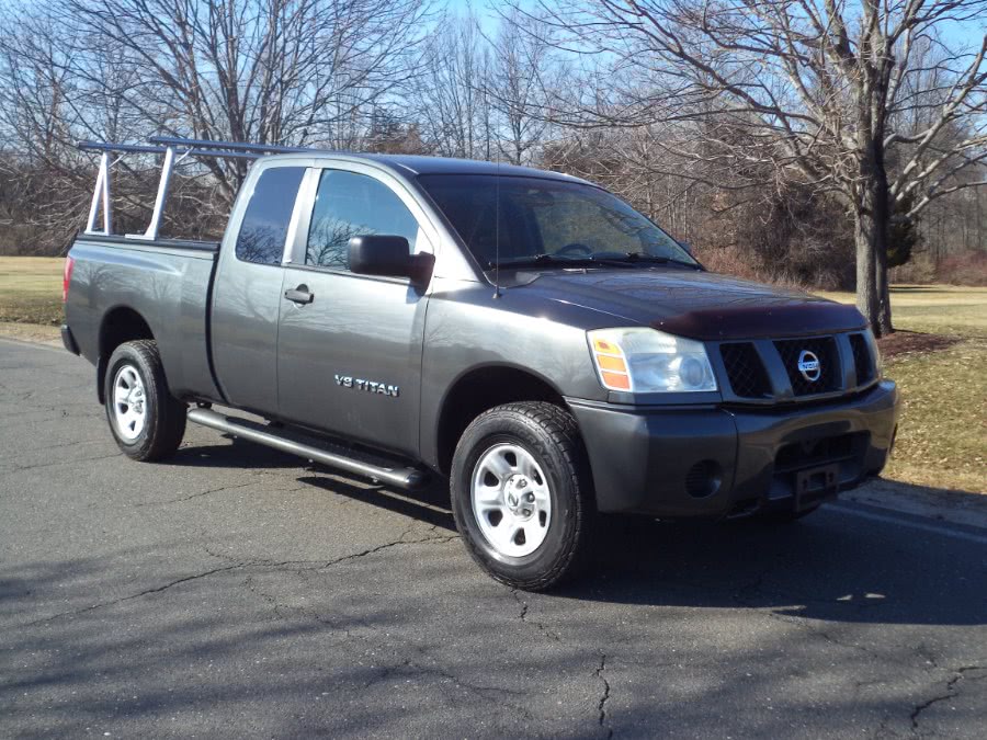 2006 Nissan Titan XE King Cab 4WD, available for sale in Berlin, Connecticut | International Motorcars llc. Berlin, Connecticut