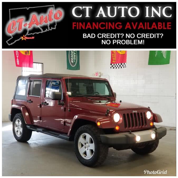 2010 Jeep Wrangler Unlimited 4WD 4dr Sahara, available for sale in Bridgeport, Connecticut | CT Auto. Bridgeport, Connecticut 2010 Jeep Wrangler Unlimited 4WD 4dr Sahara, available for sale in Bridgeport, Connecticut | CT Auto. Bridgeport, Connecticut