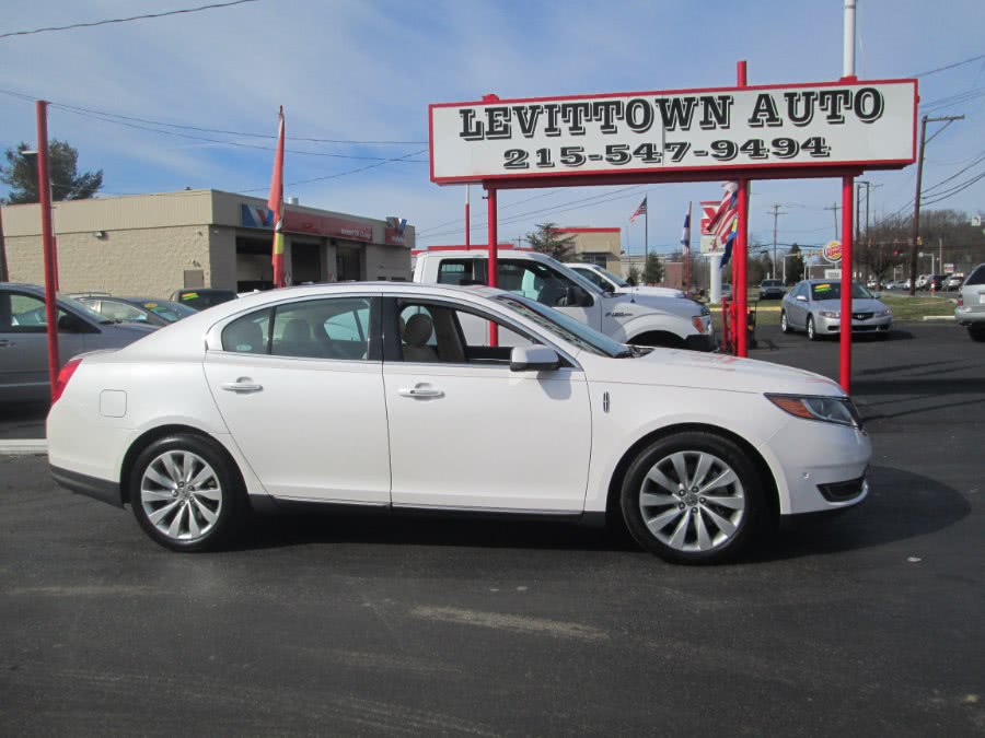 2013 Lincoln MKS 4dr Sdn 3.7L AWD, available for sale in Levittown, Pennsylvania | Levittown Auto. Levittown, Pennsylvania