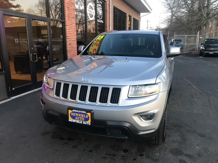 2015 Jeep Grand Cherokee 4WD 4dr Laredo, available for sale in Middletown, Connecticut | Newfield Auto Sales. Middletown, Connecticut