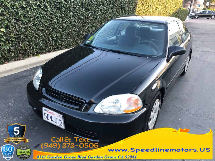 1998 Honda Civic 2dr Cpe DX Auto, available for sale in Garden Grove, California | Speedline Motors. Garden Grove, California