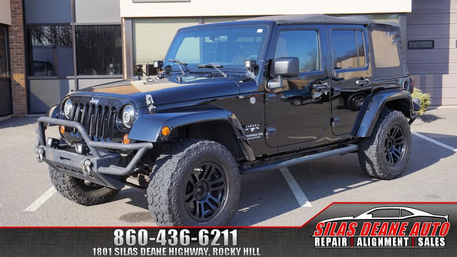 2010 Jeep Wrangler Unlimited 4WD 4dr Sahara, available for sale in Rocky Hill , Connecticut | Silas Deane Auto LLC. Rocky Hill , Connecticut