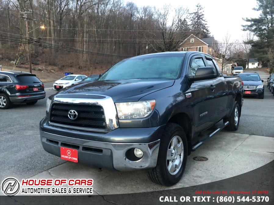 2008 Toyota Tundra 4WD Truck Dbl 5.7L V8 6-Spd AT Grade, available for sale in Waterbury, Connecticut | House of Cars LLC. Waterbury, Connecticut