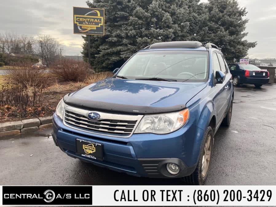 2010 Subaru Forester 4dr Auto 2.5X Limited, available for sale in East Windsor, Connecticut | Central A/S LLC. East Windsor, Connecticut
