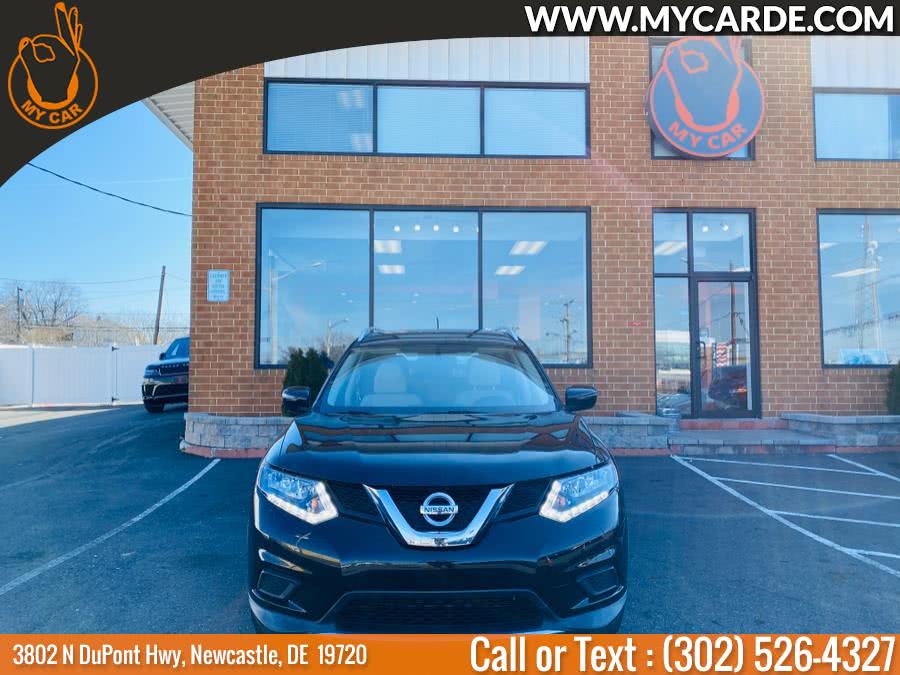 2016 Nissan Rogue AWD 4dr SV, available for sale in Newcastle, Delaware | My Car. Newcastle, Delaware