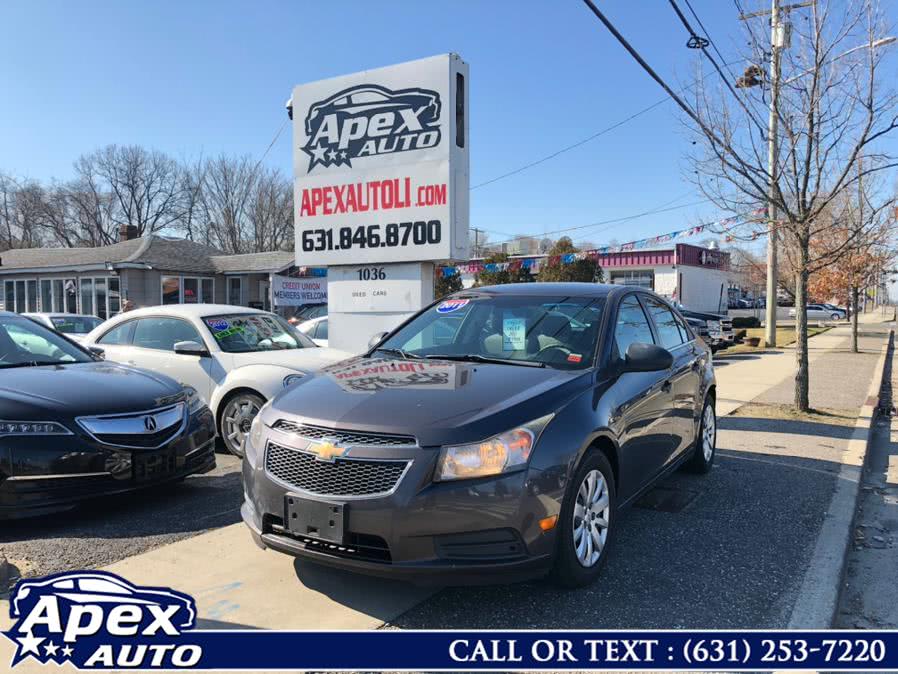 2011 Chevrolet Cruze 4dr Sdn LS, available for sale in Selden, New York | Apex Auto. Selden, New York