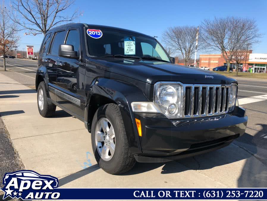 2012 Jeep Liberty 4WD 4dr Sport, available for sale in Selden, New York | Apex Auto. Selden, New York