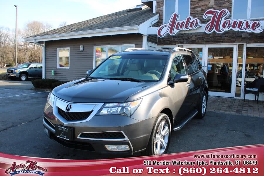 2011 Acura MDX AWD 4dr, available for sale in Plantsville, Connecticut | Auto House of Luxury. Plantsville, Connecticut