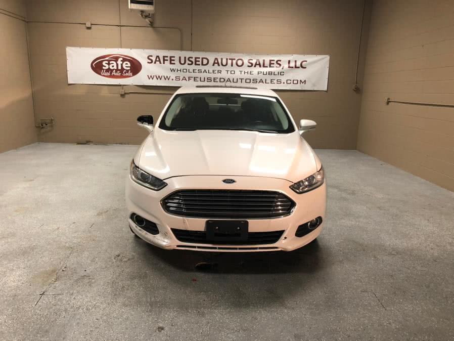 2014 Ford Fusion 4dr Sdn SE FWD, available for sale in Danbury, Connecticut | Safe Used Auto Sales LLC. Danbury, Connecticut