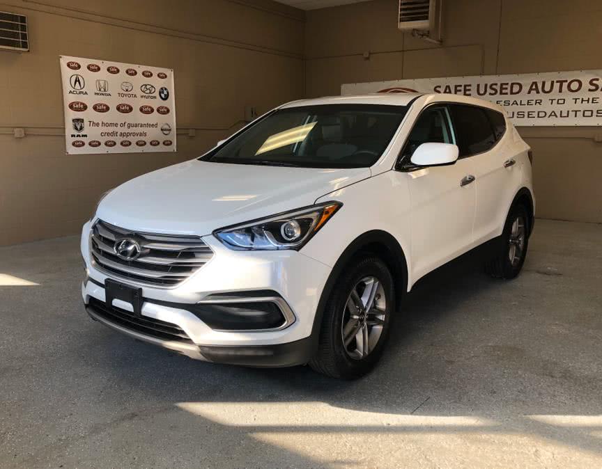Used Hyundai Santa Fe Sport 2.4L Auto AWD 2018 | Safe Used Auto Sales LLC. Danbury, Connecticut