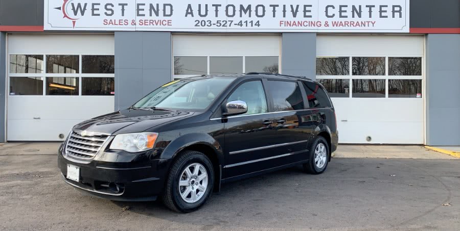 2010 Chrysler Town & Country 4dr Wgn Touring Plus, available for sale in Waterbury, Connecticut | West End Automotive Center. Waterbury, Connecticut