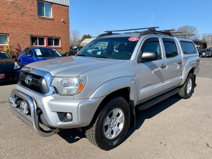 2013 Toyota Tacoma 4WD Double Cab V6 AT (Natl), available for sale in South Windsor, Connecticut | Mike And Tony Auto Sales, Inc. South Windsor, Connecticut