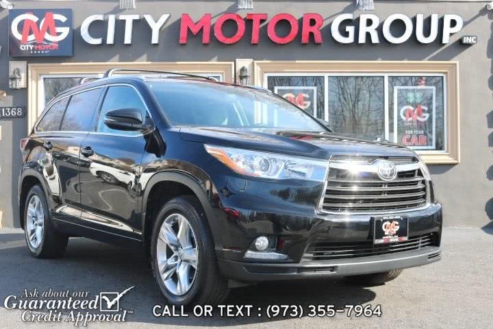 2014 Toyota Highlander , available for sale in Haskell, New Jersey | City Motor Group Inc.. Haskell, New Jersey