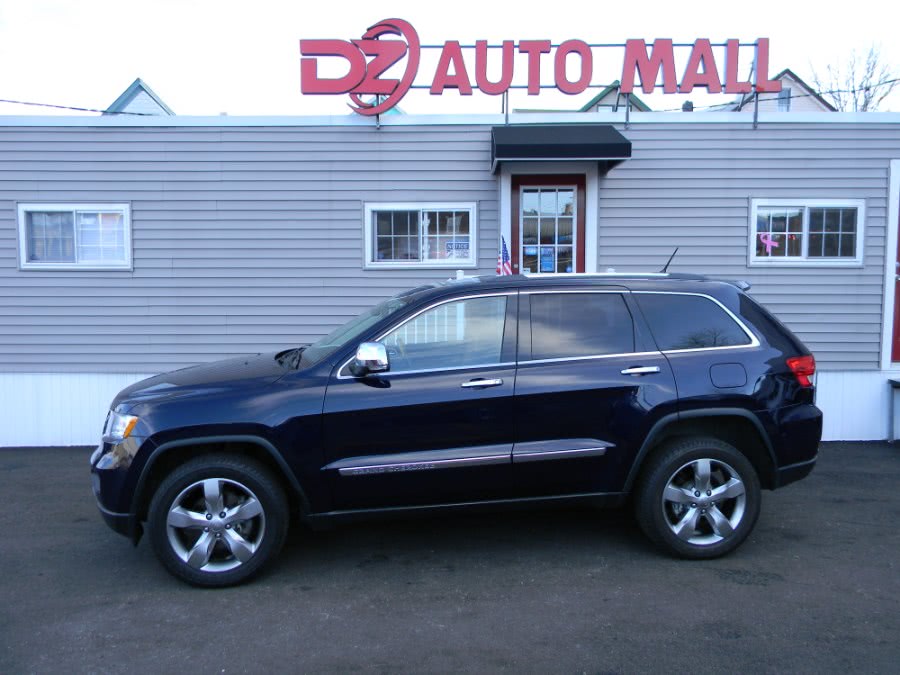 2012 Jeep Grand Cherokee 4WD 4dr Overland, available for sale in Paterson, New Jersey | DZ Automall. Paterson, New Jersey