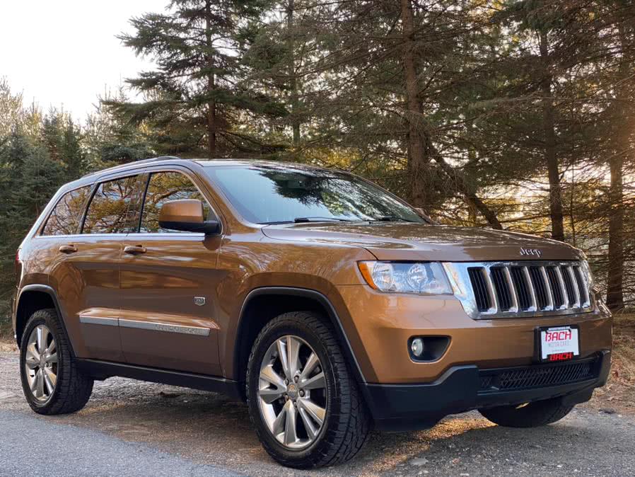 2011 Jeep Grand Cherokee 4WD 4dr 70TH ANNIVERSARY, available for sale in Canton , Connecticut | Bach Motor Cars. Canton , Connecticut