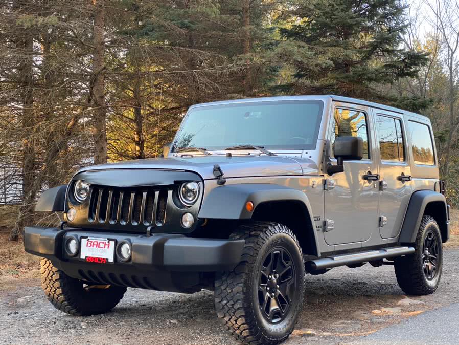 2014 Jeep Wrangler Unlimited 4WD 4dr Sport, available for sale in Canton , Connecticut | Bach Motor Cars. Canton , Connecticut