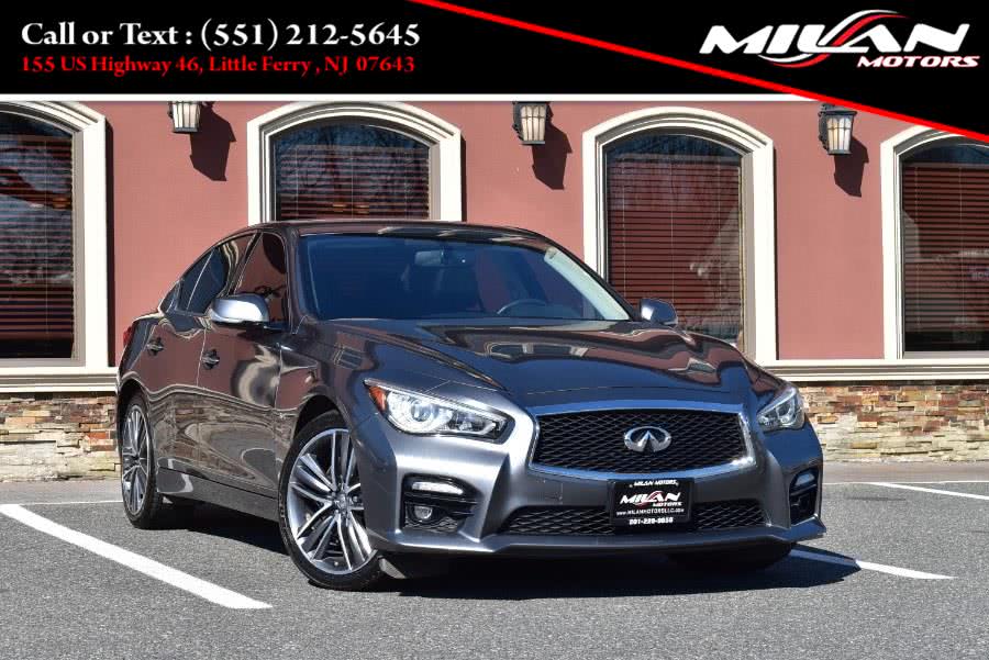 2016 INFINITI Q50 4dr Sdn 3.0t Sport AWD, available for sale in Little Ferry , New Jersey | Milan Motors. Little Ferry , New Jersey