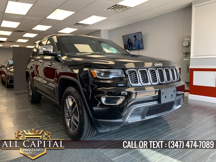 2019 Jeep Grand Cherokee Limited 4x4, available for sale in Brooklyn, New York | All Capital Motors. Brooklyn, New York