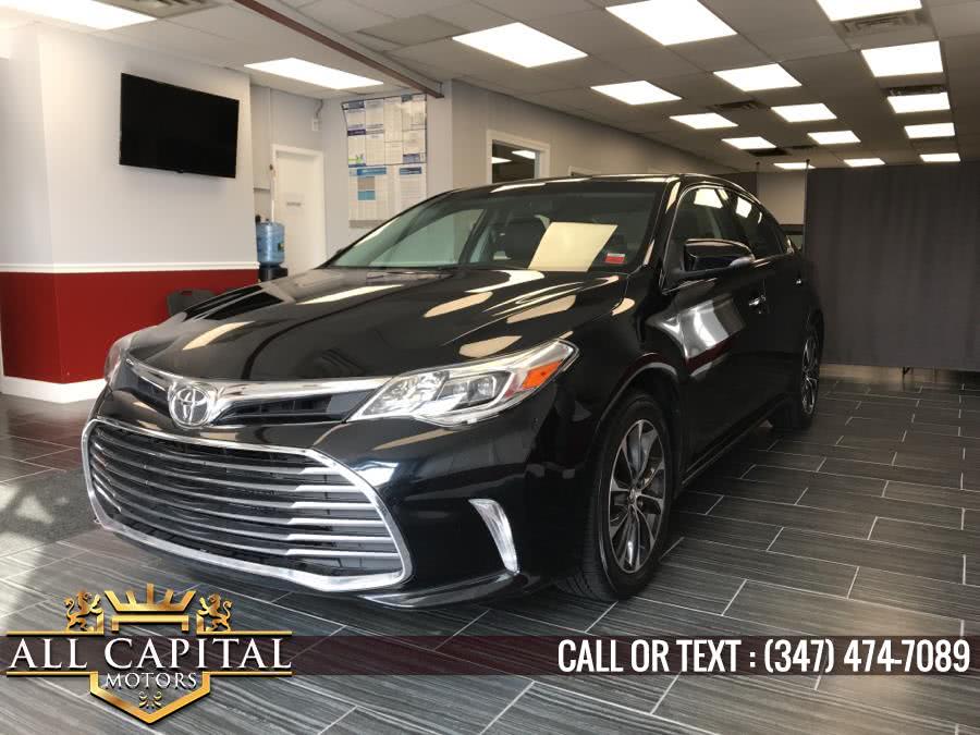2016 Toyota Avalon 4dr Sdn XLE Premium (Natl), available for sale in Brooklyn, New York | All Capital Motors. Brooklyn, New York