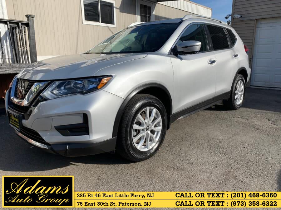 2017 Nissan Rogue AWD SL, available for sale in Paterson, New Jersey | Adams Auto Group. Paterson, New Jersey