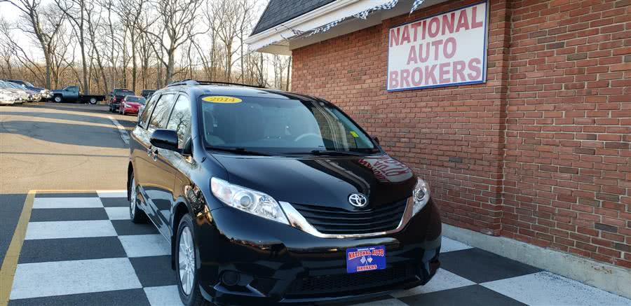 Used Toyota Sienna 5dr 7-Pass Van V6 LE AWD 2014 | National Auto Brokers, Inc.. Waterbury, Connecticut Used Toyota Sienna 5dr 7-Pass Van V6 LE AWD 2014 | National Auto Brokers, Inc.. Waterbury, Connecticut