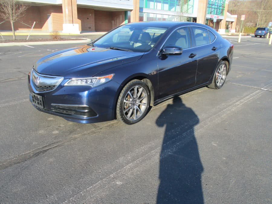 2015 Acura TLX 4dr Sdn, available for sale in New Britain, Connecticut | Universal Motors LLC. New Britain, Connecticut