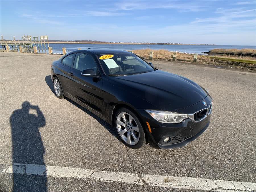 2014 BMW 4 Series 2dr Cpe 435i xDrive AWD, available for sale in Stratford, Connecticut | Wiz Leasing Inc. Stratford, Connecticut