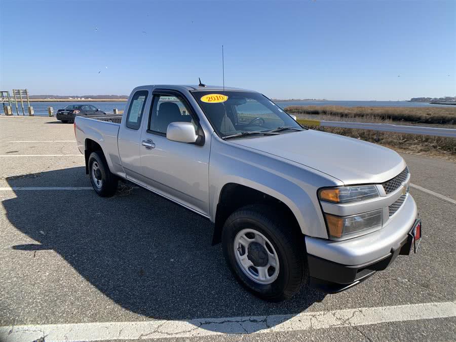 2010 Chevrolet Colorado 4WD Ext Cab 125.9" Work Truck, available for sale in Stratford, Connecticut | Wiz Leasing Inc. Stratford, Connecticut