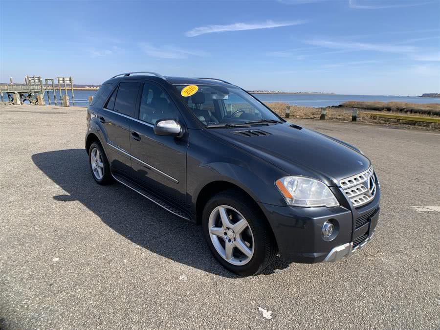 2010 Mercedes-Benz M-Class 4MATIC 4dr 5.5L, available for sale in Stratford, Connecticut | Wiz Leasing Inc. Stratford, Connecticut