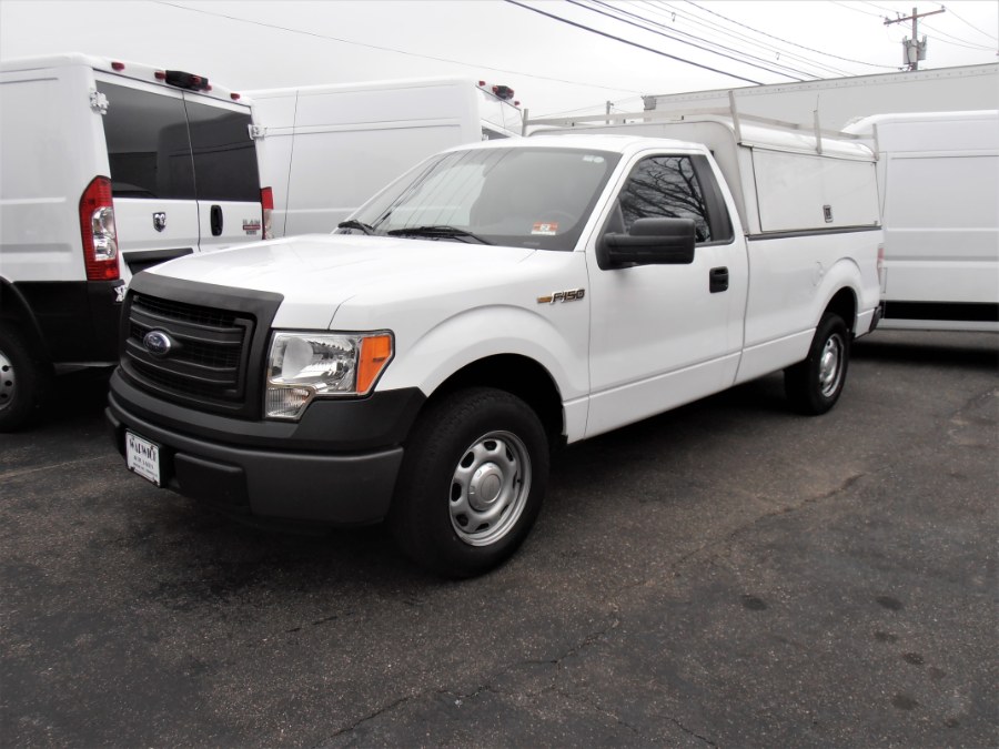 2014 Ford F-150 LONG BED 2WD Reg Cab 145" XL, available for sale in COPIAGUE, New York | Warwick Auto Sales Inc. COPIAGUE, New York 2014 Ford F-150 LONG BED 2WD Reg Cab 145" XL, available for sale in COPIAGUE, New York | Warwick Auto Sales Inc. COPIAGUE, New York